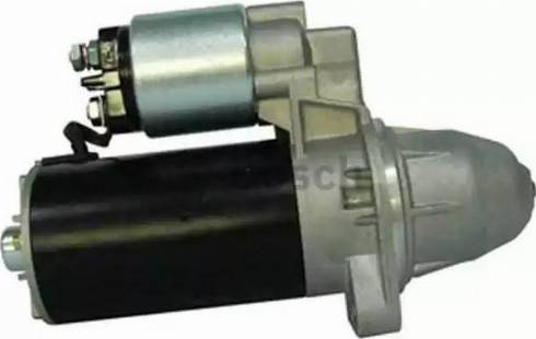 BOSCH F 042 002 002 - Стартер autospares.lv