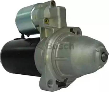 BOSCH F 042 002 002 - Стартер autospares.lv