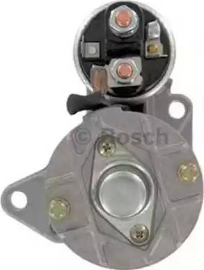 BOSCH F 042 002 014 - Стартер autospares.lv