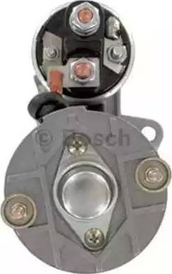 BOSCH F 042 002 013 - Стартер autospares.lv