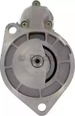 BOSCH F 042 002 012 - Стартер autospares.lv