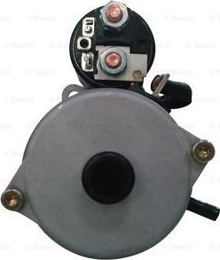 BOSCH F 042 002 086 - Стартер autospares.lv