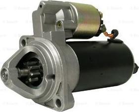 BOSCH F 042 002 081 - Стартер autospares.lv