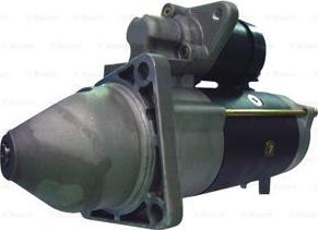 BOSCH F 042 002 087 - Стартер autospares.lv