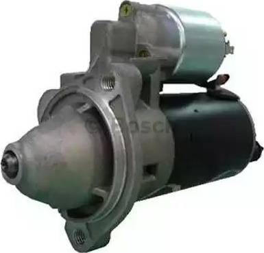 BOSCH F 042 002 029 - Стартер autospares.lv