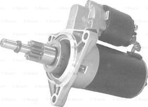 BOSCH F 042 002 024 - Стартер autospares.lv