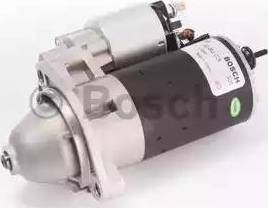 BOSCH F 042 002 028 - Стартер autospares.lv