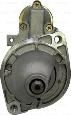 BOSCH F 042 002 023 - Стартер autospares.lv