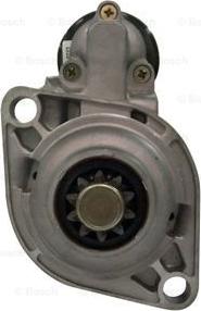 BOSCH F 042 002 075 - Стартер autospares.lv