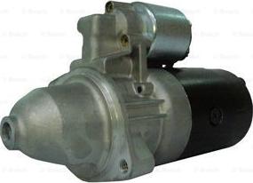 BOSCH F 042 002 140 - Стартер autospares.lv