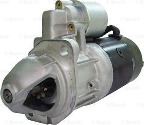 BOSCH F 042 002 141 - Стартер autospares.lv