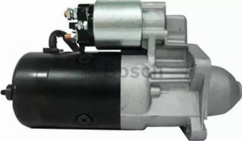 BOSCH F 042 002 142 - Стартер autospares.lv