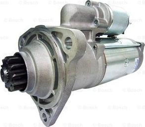 BOSCH F 042 002 155 - Стартер autospares.lv