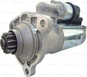 BOSCH F 042 002 153 - Стартер autospares.lv