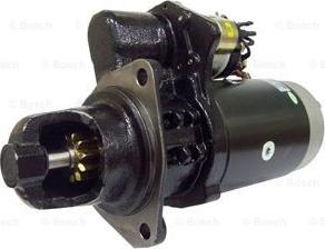 BOSCH F 042 002 100 - Стартер autospares.lv