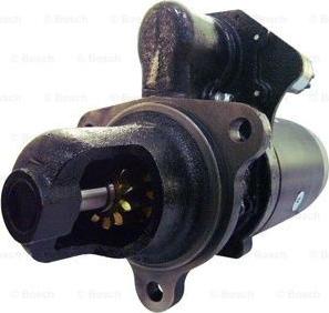 BOSCH F 042 002 101 - Стартер autospares.lv