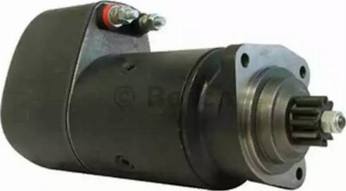 BOSCH F 042 002 113 - Стартер autospares.lv