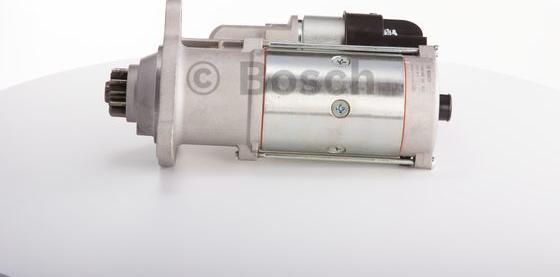 BOSCH F 042 002 135 - Стартер autospares.lv