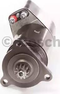 BOSCH F 042 002 125 - Стартер autospares.lv