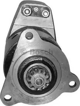 BOSCH F 042 002 128 - Стартер autospares.lv