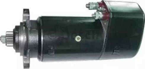 BOSCH F 042 002 128 - Стартер autospares.lv