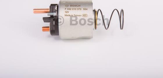 BOSCH F 042 010 373 - Тяговое реле, соленоид, стартер autospares.lv