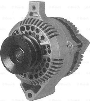 BOSCH F 042 304 057 - Генератор autospares.lv