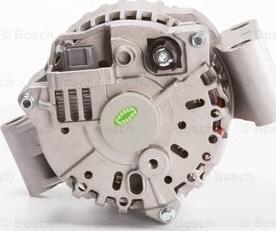 BOSCH F 042 304 007 - Генератор autospares.lv