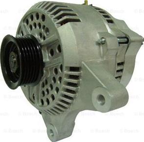 BOSCH F 042 304 032 - Генератор autospares.lv