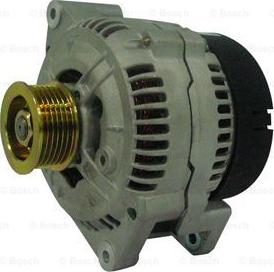 BOSCH F 042 301 072 - Генератор autospares.lv