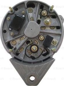 BOSCH F 042 301 156 - Генератор autospares.lv