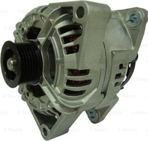 BOSCH F 042 301 101 - Генератор autospares.lv