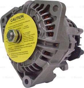 BOSCH F 042 301 115 - Генератор autospares.lv