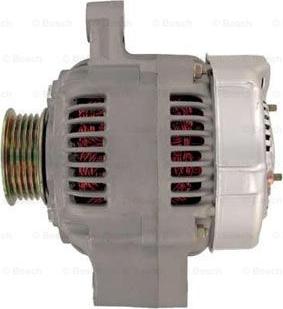 BOSCH F 042 302 067 - Генератор autospares.lv