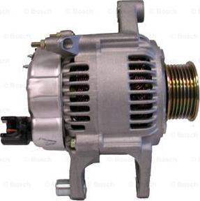 BOSCH F 042 302 102 - Генератор autospares.lv