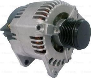 BOSCH F 042 307 019 - Генератор autospares.lv