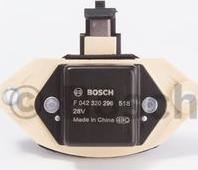 BOSCH F 042 320 296 - Регулятор напряжения, генератор autospares.lv