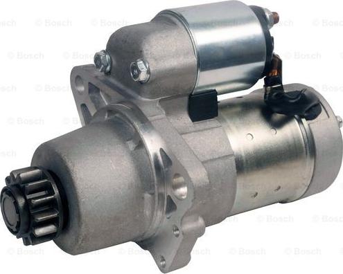 BOSCH F 042 200 095 - Стартер autospares.lv