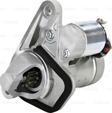 BOSCH F 042 200 093 - Стартер autospares.lv