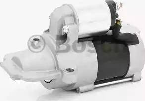 BOSCH F 042 200 045 - Стартер autospares.lv