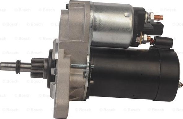 BOSCH F 042 200 066 - Стартер autospares.lv