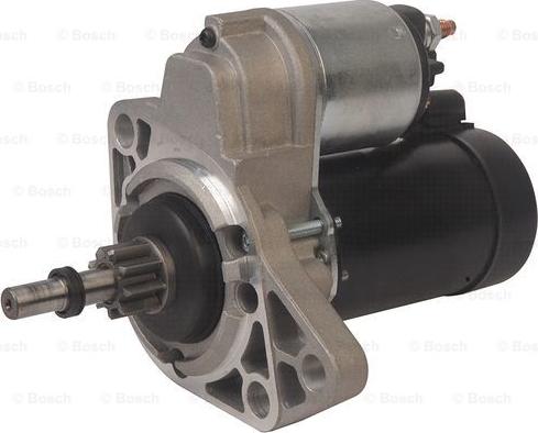 BOSCH F 042 200 066 - Стартер autospares.lv