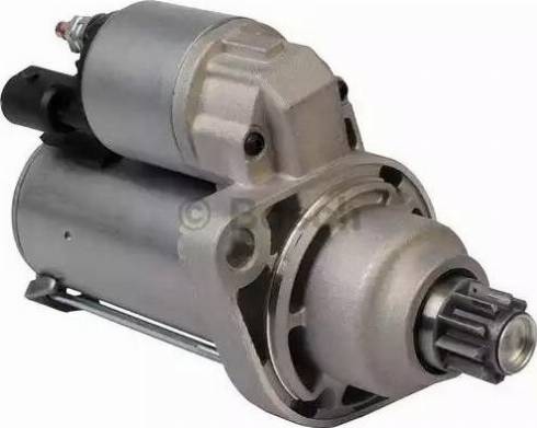 BOSCH F 042 200 068 - Стартер autospares.lv