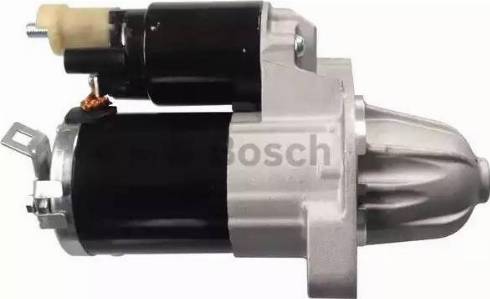 BOSCH F 042 200 014 - Стартер autospares.lv