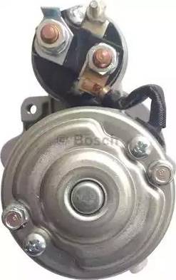 BOSCH F 042 200 015 - Стартер autospares.lv