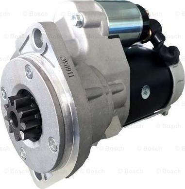 BOSCH F 042 200 150 - Стартер autospares.lv