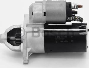 BOSCH F 042 200 166 - Стартер autospares.lv