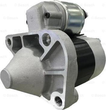 BOSCH F 042 200 162 - Стартер autospares.lv