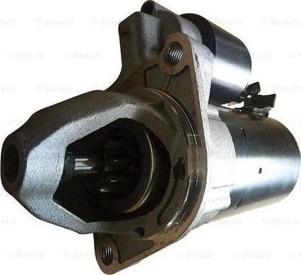 BOSCH F 042 200 179 - Стартер autospares.lv