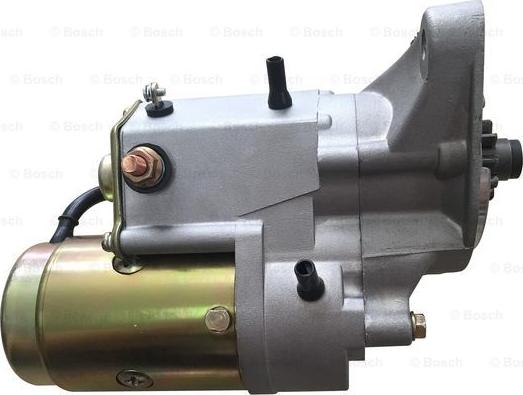 BOSCH F 042 200 203 - Стартер autospares.lv